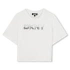 Short-sleeved T-shirt DKNY 
                    GIRL
