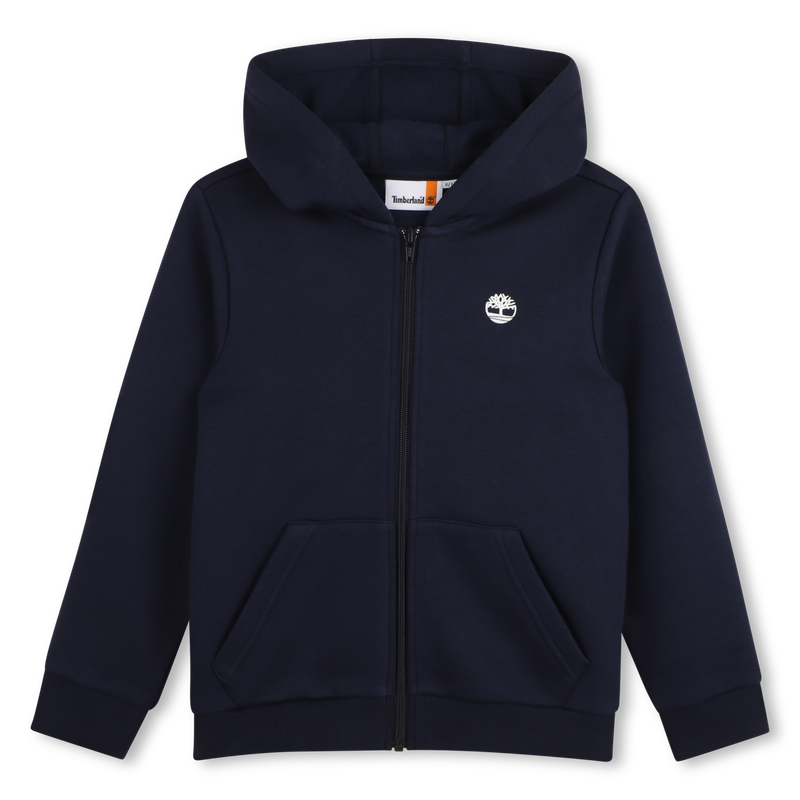 Zip-up hoodie TIMBERLAND 
                        BOY