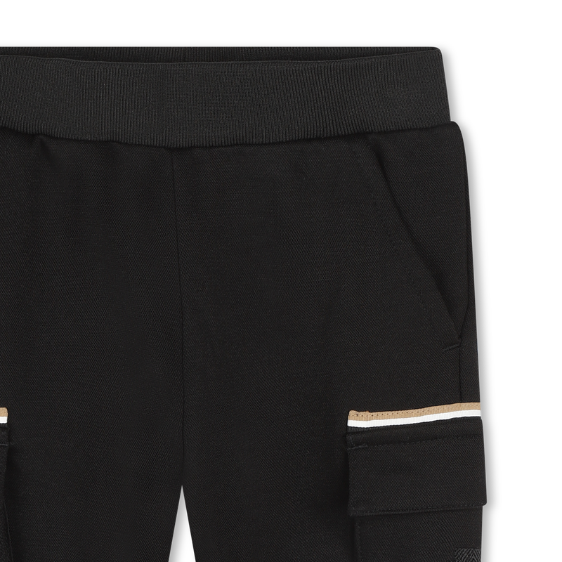 Trousers with flap pockets BOSS 
                        BOY
