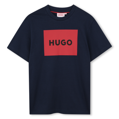 SHORT-SLEEVED T-SHIRT HUGO BOY