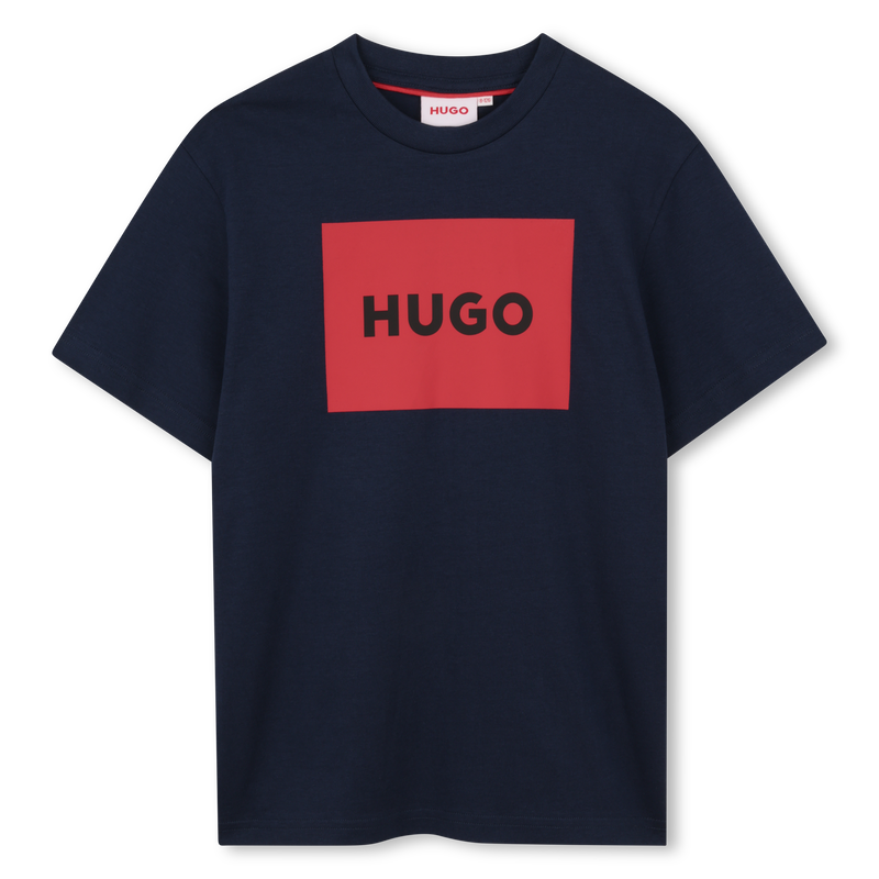 SHORT-SLEEVED T-SHIRT HUGO 
                        BOY