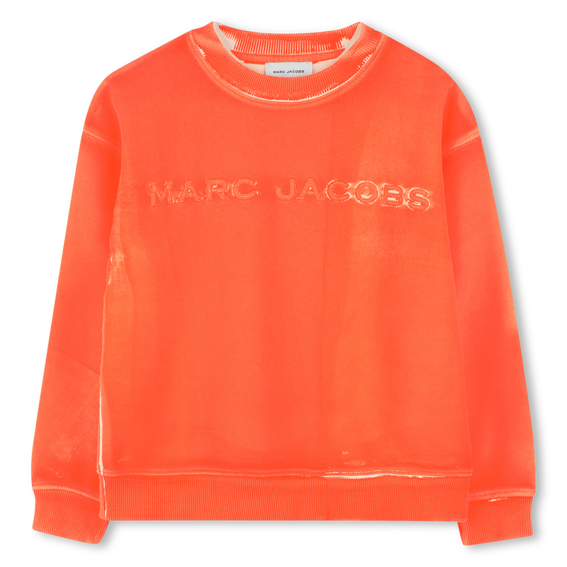 Cotton fleece sweatshirt MARC JACOBS 
                        UNISEX