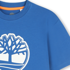 Two-tone T-shirt with logo TIMBERLAND 
                    BOY