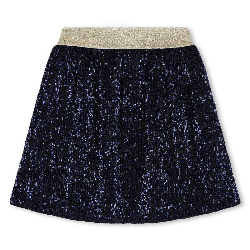 Pleated sequinned skirt BILLIEBLUSH 
                        GIRL