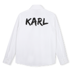 Long sleeve shirt KARL LAGERFELD KIDS 
                    BOY