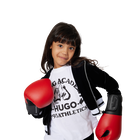 Hooded cardigan HUGO 
                    GIRL