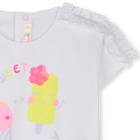 Short-sleeved cotton T-shirt BILLIEBLUSH 
                    GIRL