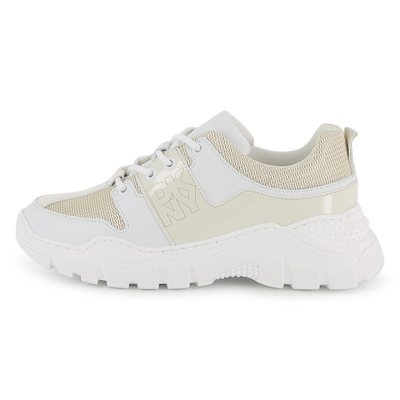 LACE-UP TRAINERS DKNY GIRL