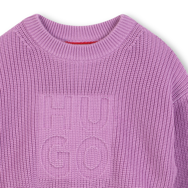 Knitted sweater HUGO 
                        GIRL