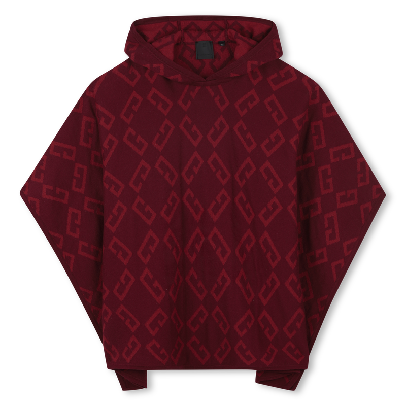 Hooded cape GIVENCHY 
                        GIRL