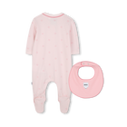 Pyjamas and bib set BOSS 
                    GIRL