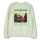 Round neck sweatshirt ZADIG VOLTAIRE 
                    BOY