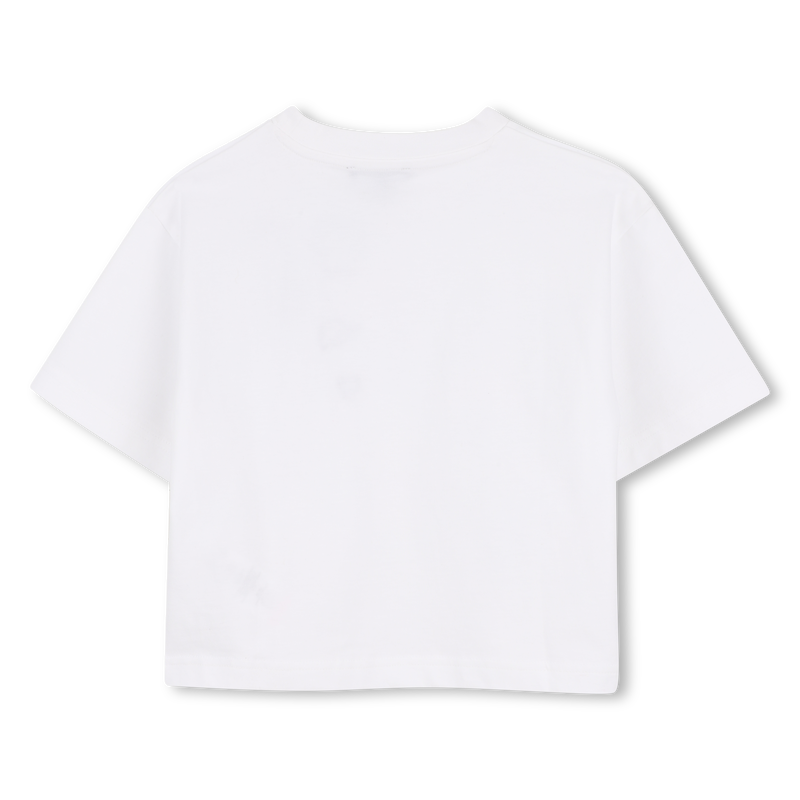 SHORT-SLEEVED T-SHIRT DKNY 
                        GIRL
