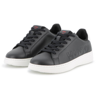 Cowhide leather sneakers HUGO 
                    BOY