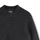 Polyester jacket KARL LAGERFELD KIDS 
                    GIRL