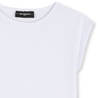 Short sleeve t-shirt KARL LAGERFELD KIDS 
                    GIRL