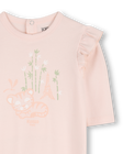 Pajama, hat and bib set KENZO KIDS 
                    GIRL