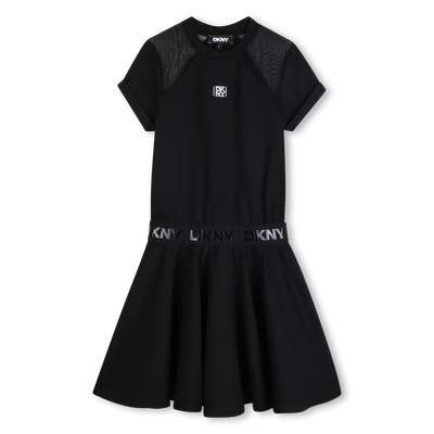 SHORT SLEEVE DRESS DKNY GIRL