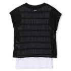 2-in-1 party T-shirt DKNY 
                    GIRL