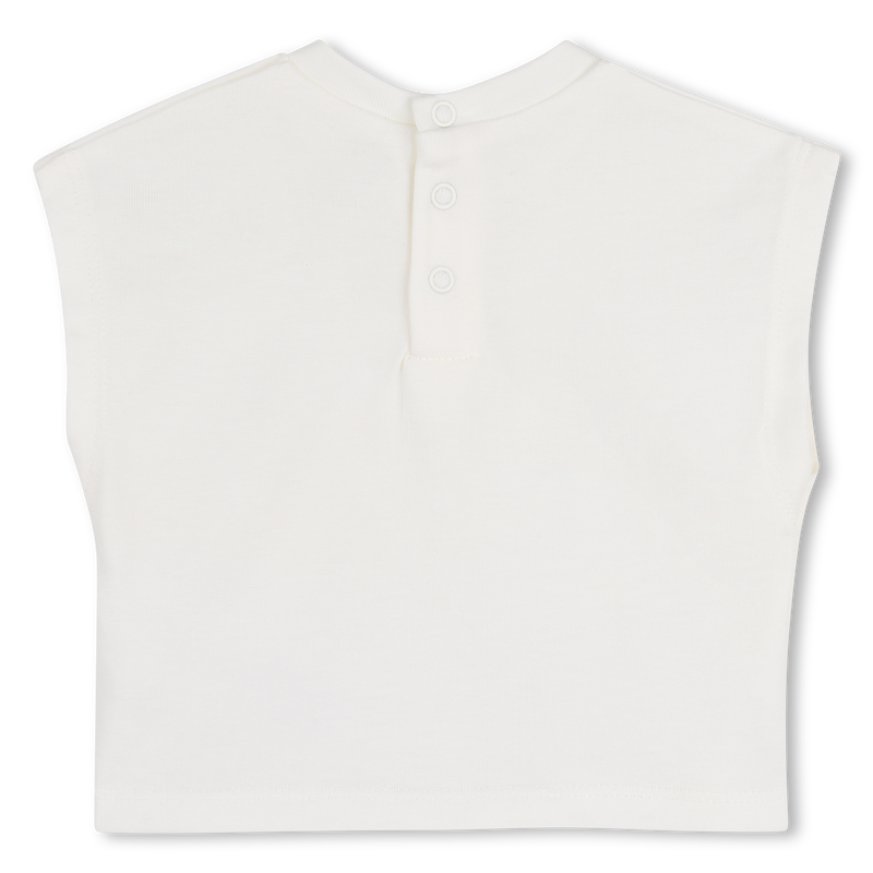 CARDIGAN, SKIRT AND T-SHIRT SET MICHAEL KORS 
                        GIRL