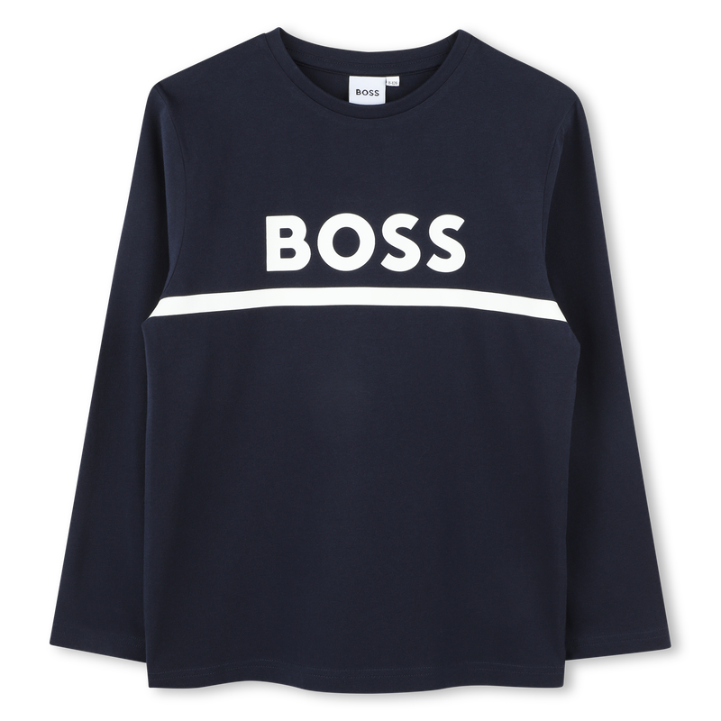 LONG SLEEVE T-SHIRT BOSS 
                        BOY