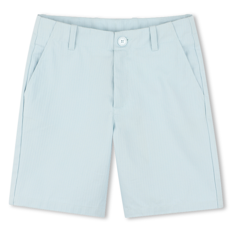 Embroidered Bermuda shorts KENZO KIDS 
                        BOY