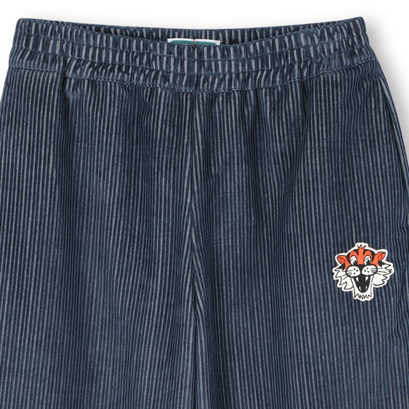 Velvet trousers KENZO KIDS 
                        BOY