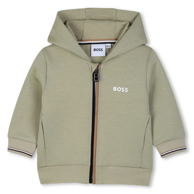 Hooded cardigan BOSS BOY