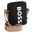 Textured messenger bag BOSS 
                    BOY