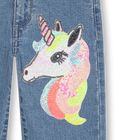 Denim pants BILLIEBLUSH 
                    GIRL