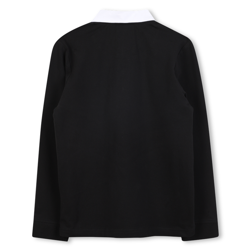 Long-sleeved polo shirt HUGO 
                        BOY