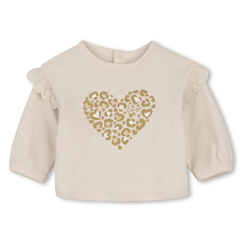 Sweatshirt, pants, and blanket set KENZO KIDS 
                        GIRL