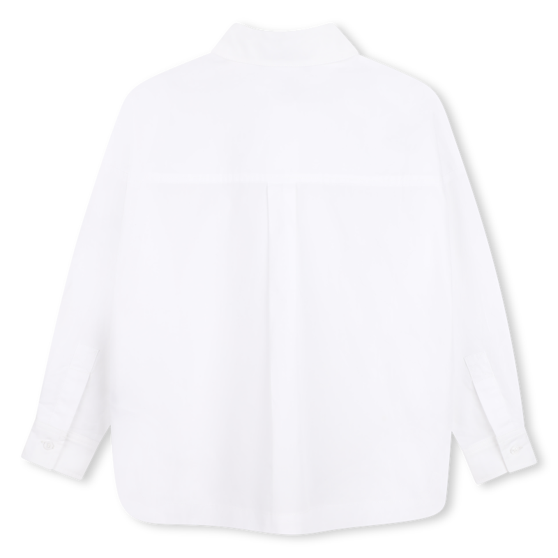 Long sleeve shirt KARL LAGERFELD KIDS 
                        GIRL