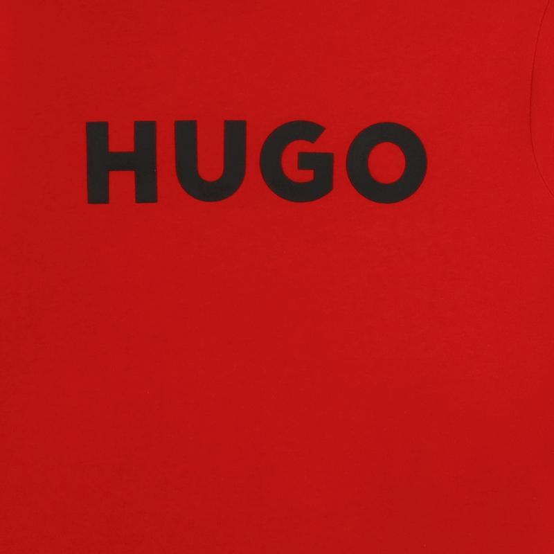 Long-Sleeved T-Shirt HUGO 
                        BOY