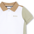 Short sleeve polo BOSS 
                    BOY