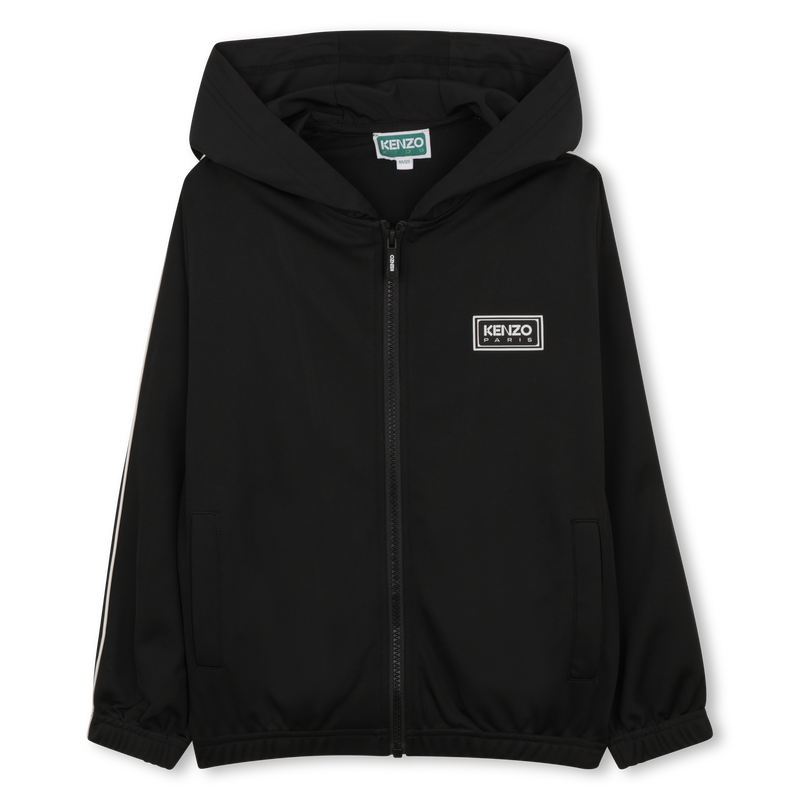 HOODED JOGGER SWEATSHIRT KENZO KIDS 
                        BOY
