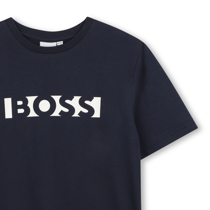 SHORT SLEEVES TEE-SHIRT BOSS 
                        BOY