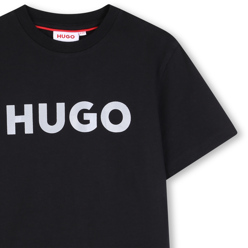 SHORT-SLEEVED T-SHIRT HUGO 
                        BOY