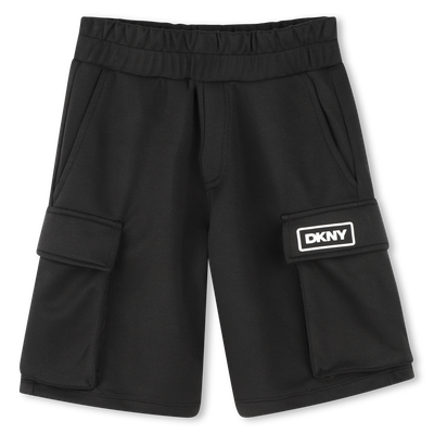 Bermuda shorts with pockets DKNY UNISEX