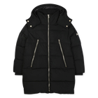 Hooded down jacket MICHAEL KORS 
                    GIRL