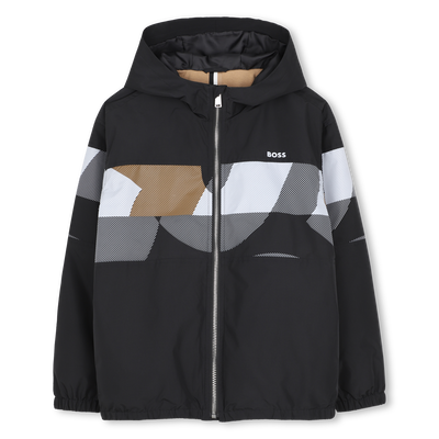 Hooded jacket BOSS BOY
