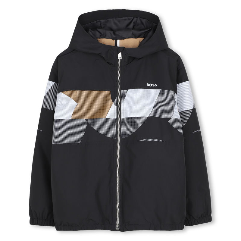 Hooded jacket BOSS 
                        BOY