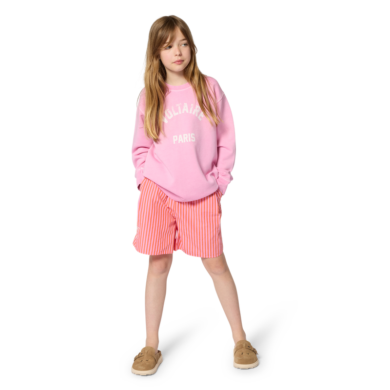 WIDE-CUT SWEATSHIRT ZADIG & VOLTAIRE 
                        GIRL