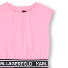 Party dress KARL LAGERFELD KIDS 
                    GIRL