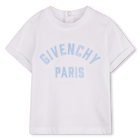 Short-sleeved t-shirt, WHITE, hi-res