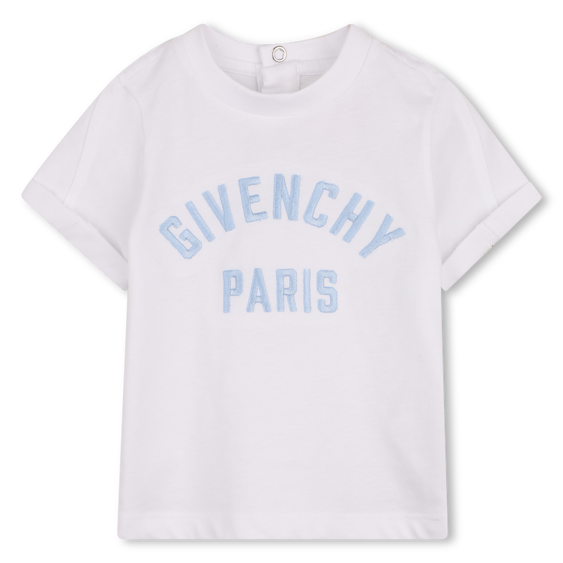 SHORT-SLEEVED T-SHIRT GIVENCHY 
                        BOY