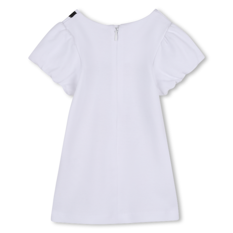 DRESS WITH VOLUMINOUS SLEEVES MARC JACOBS 
                        UNISEX