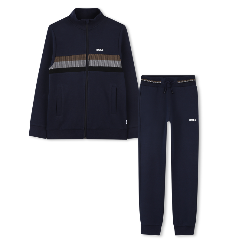 Jogging set with stripes BOSS 
                        BOY