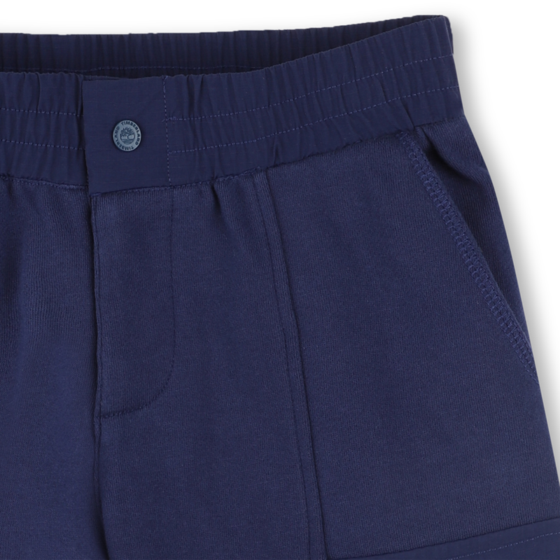 Zip-up fleece Bermuda shorts TIMBERLAND 
                        BOY