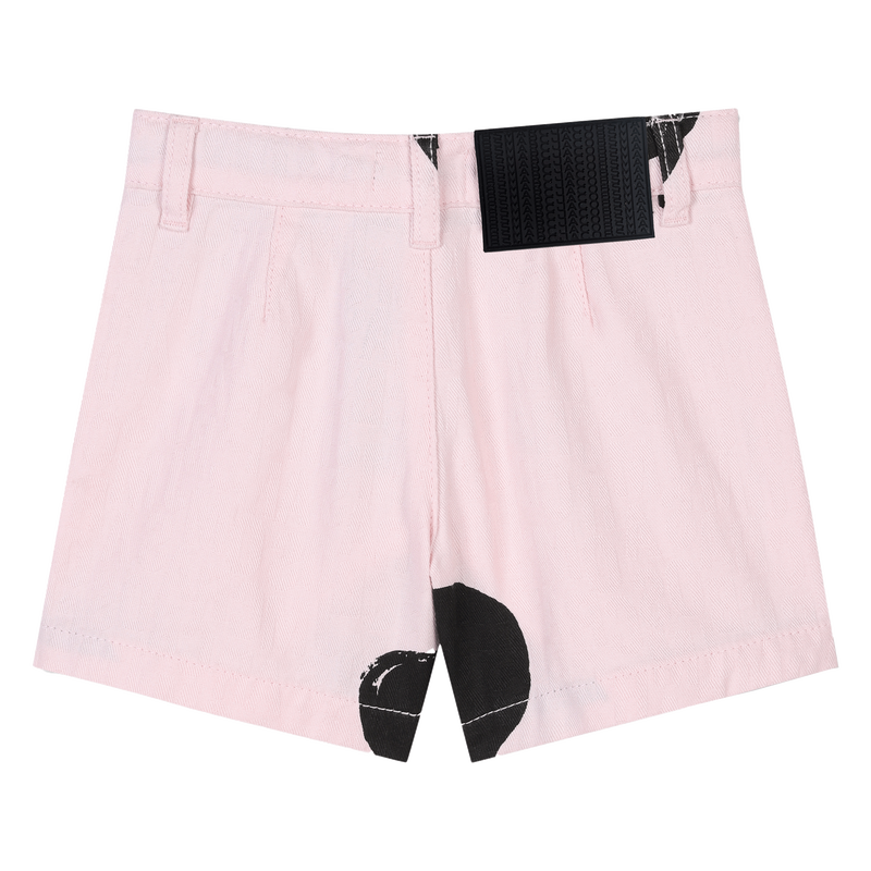 Printed cotton shorts MARC JACOBS 
                        GIRL